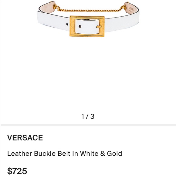 Versace belt